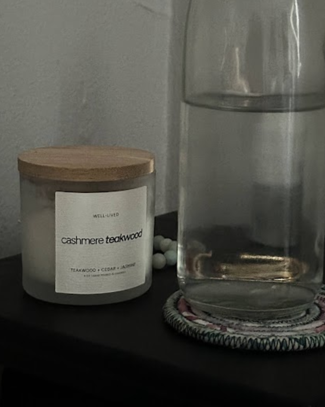 Cashmere Teakwood Candle
