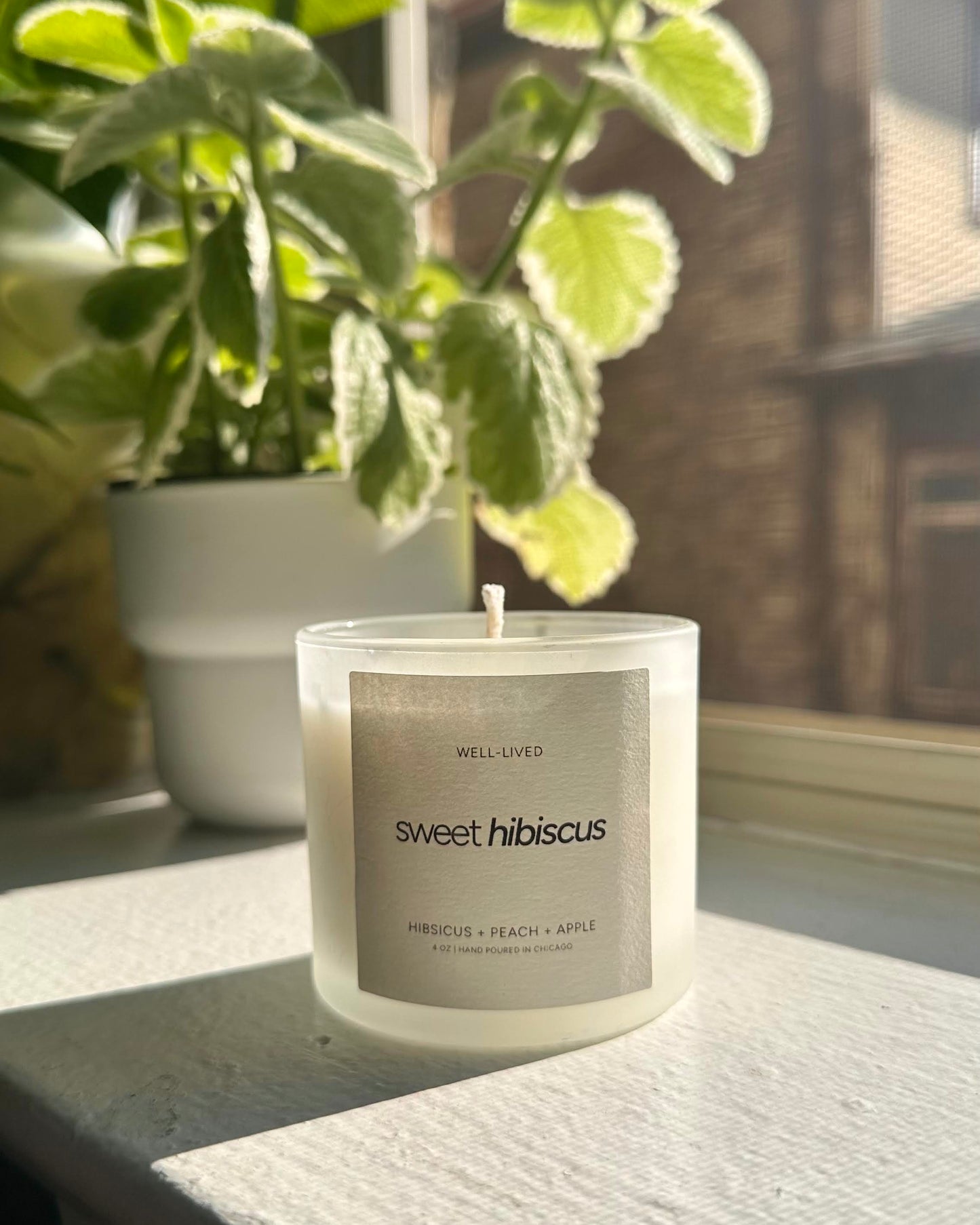 Sweet Hibiscus Candle