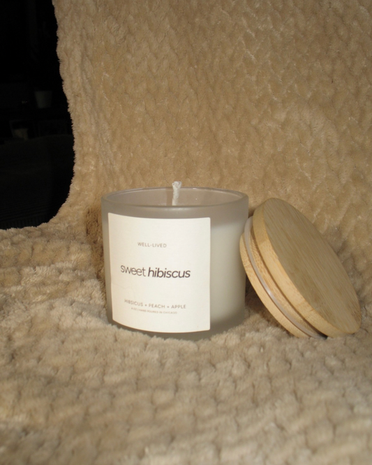 Sweet Hibiscus Candle