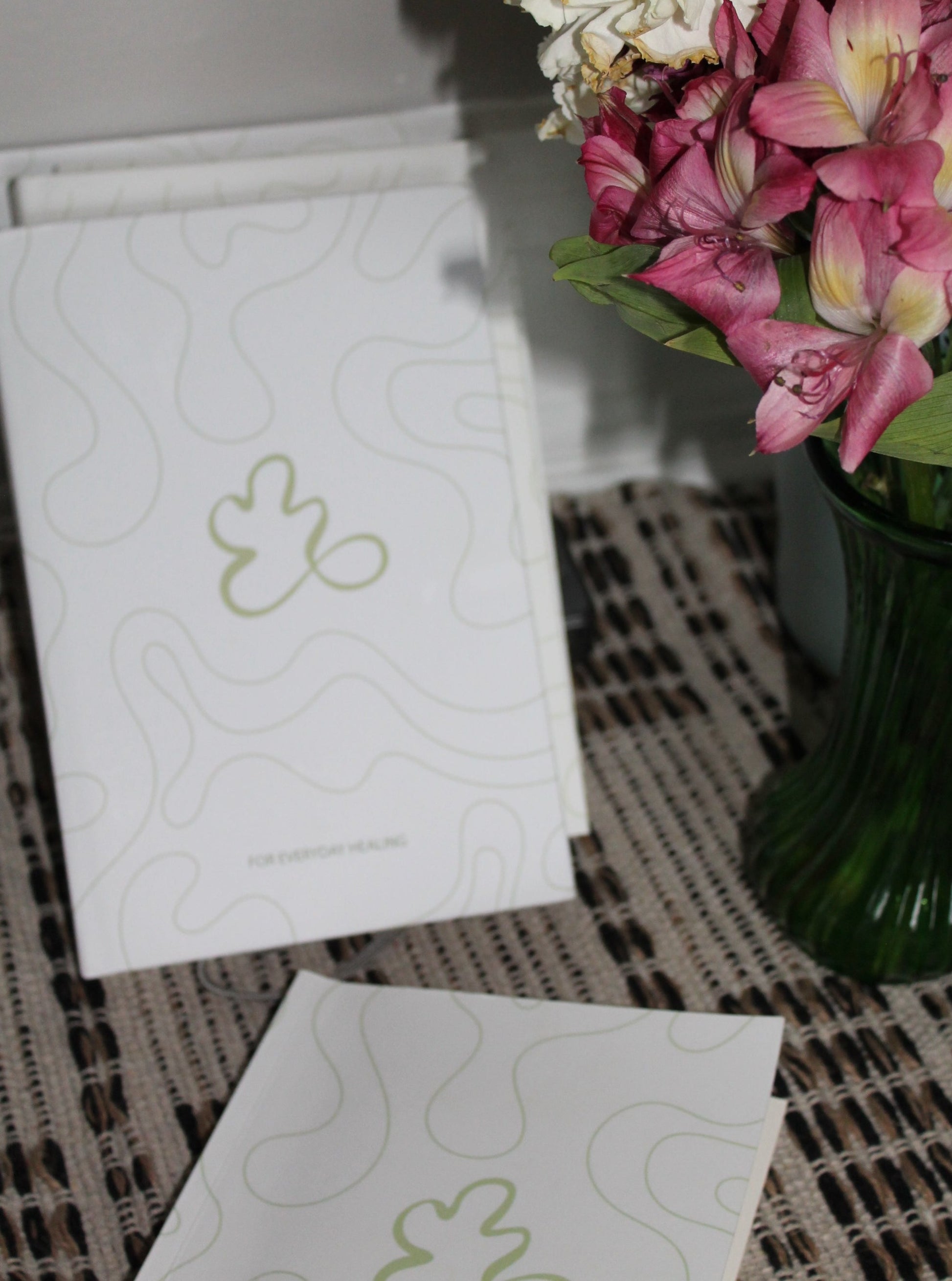 mental health and healing wellness journal
