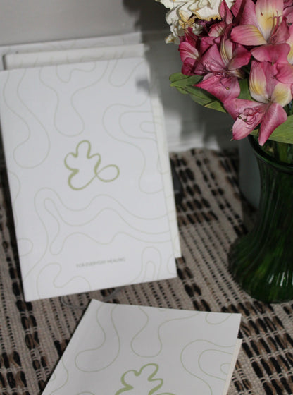mental health and healing wellness journal